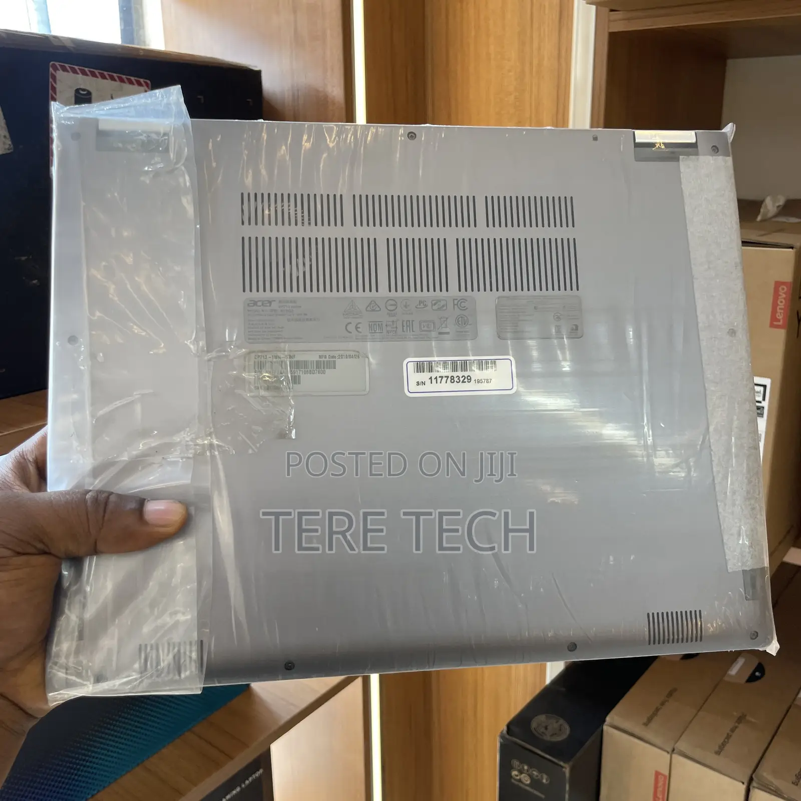 New Laptop Acer 8GB Intel Core i5 SSD 128GB
