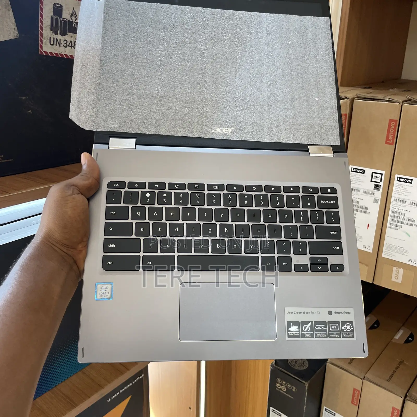 New Laptop Acer 8GB Intel Core i5 SSD 128GB