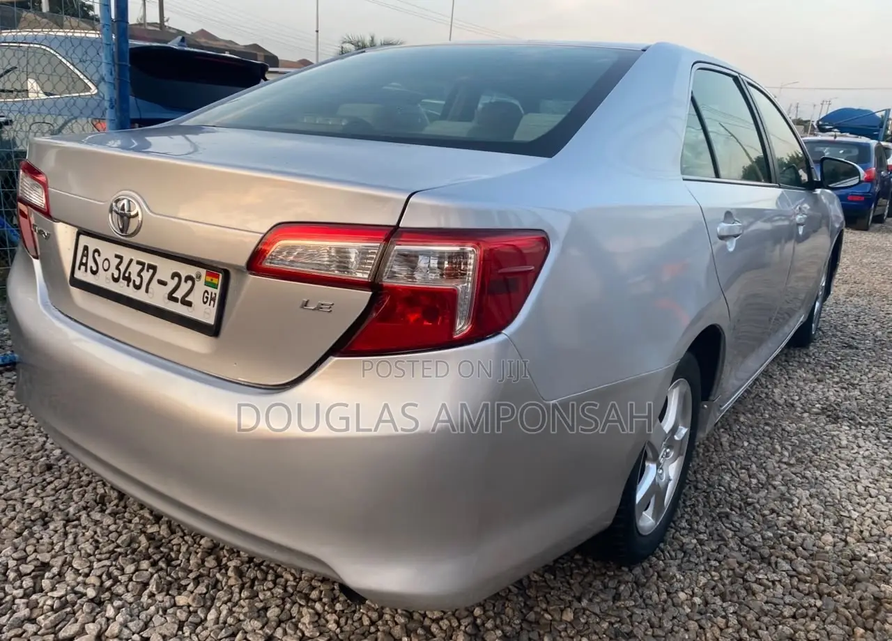 Toyota Camry 2013 Silver