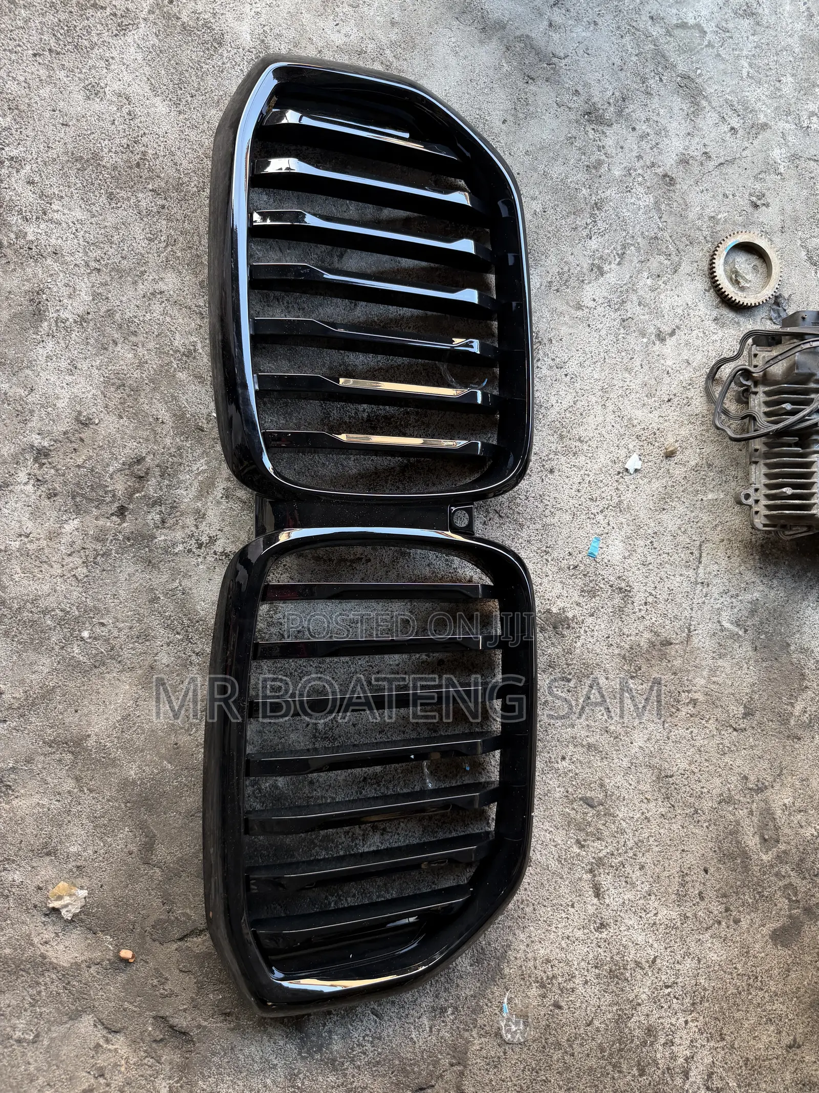 BMW X5 2020 Front Grille