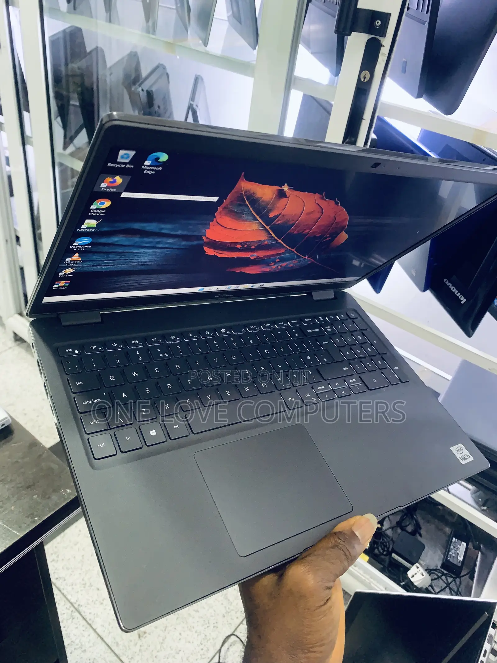 Laptop Dell Latitude 3510 16GB Intel Core i5 SSD 256GB