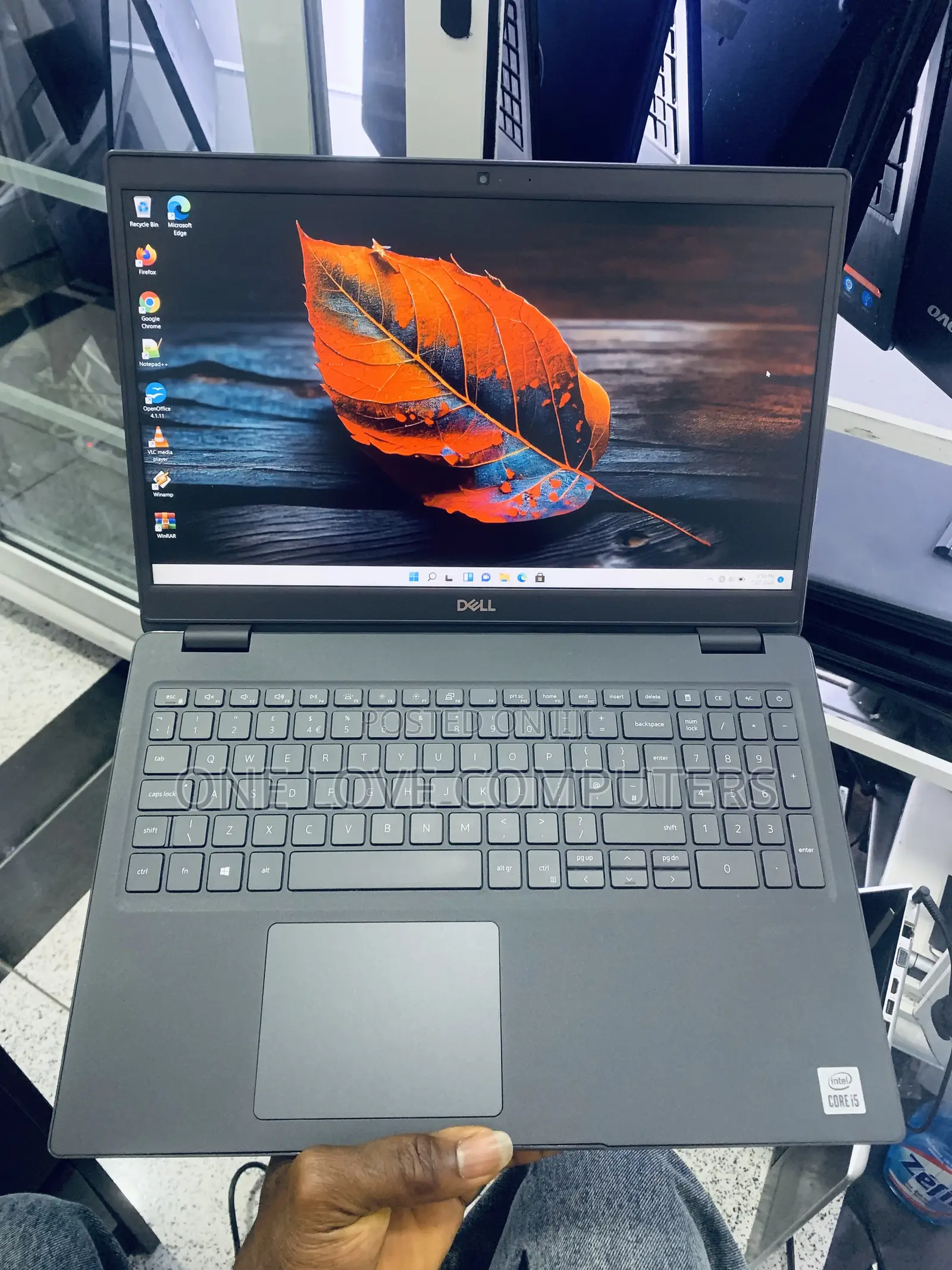 Laptop Dell Latitude 3510 16GB Intel Core i5 SSD 256GB