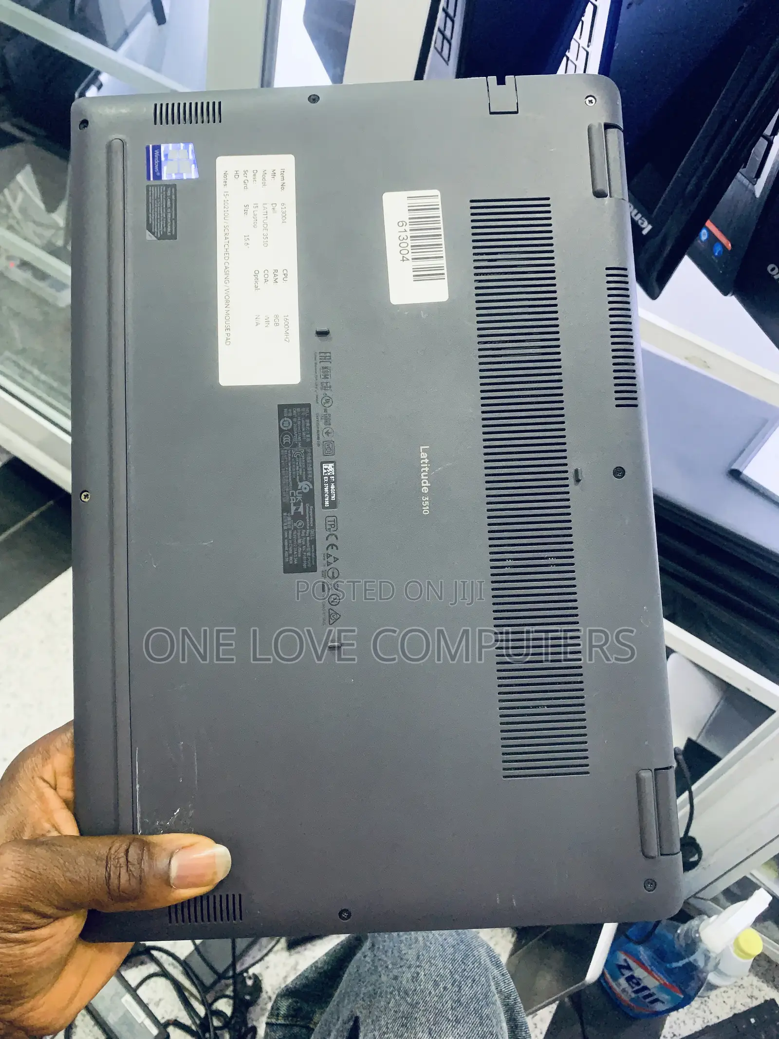 Laptop Dell Latitude 3510 16GB Intel Core i5 SSD 256GB
