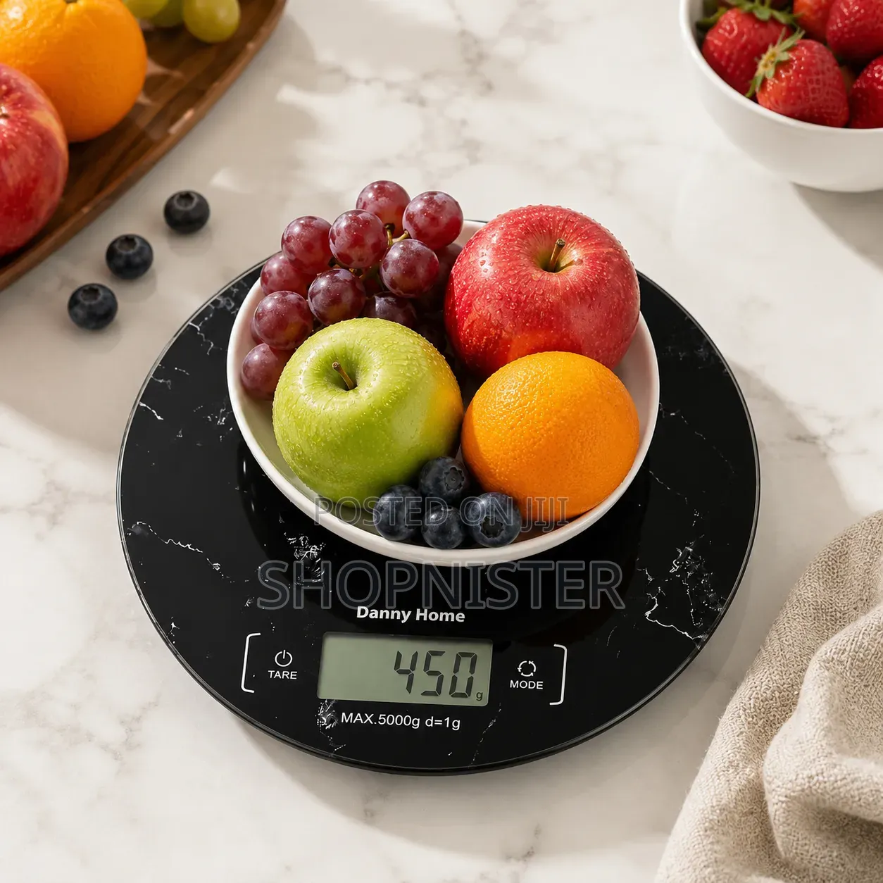 Danny Home Digital Kitchen Scale – 5KG High Precision Food