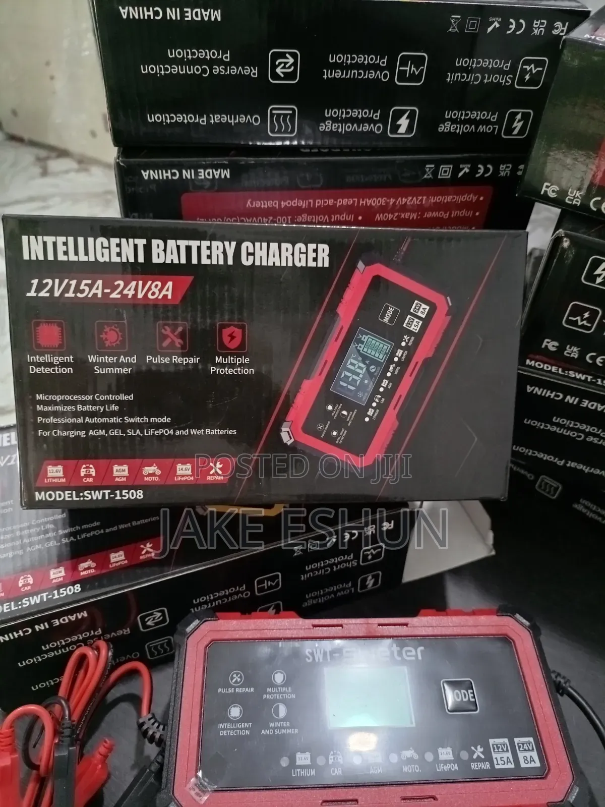 Lithium Battery Charger