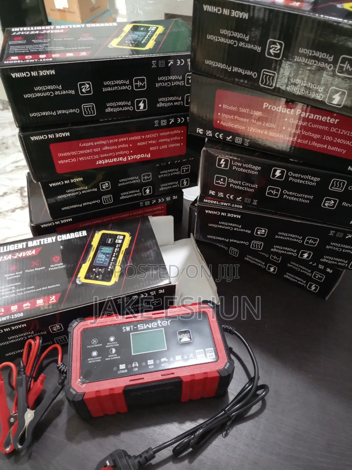 Lithium Battery Charger