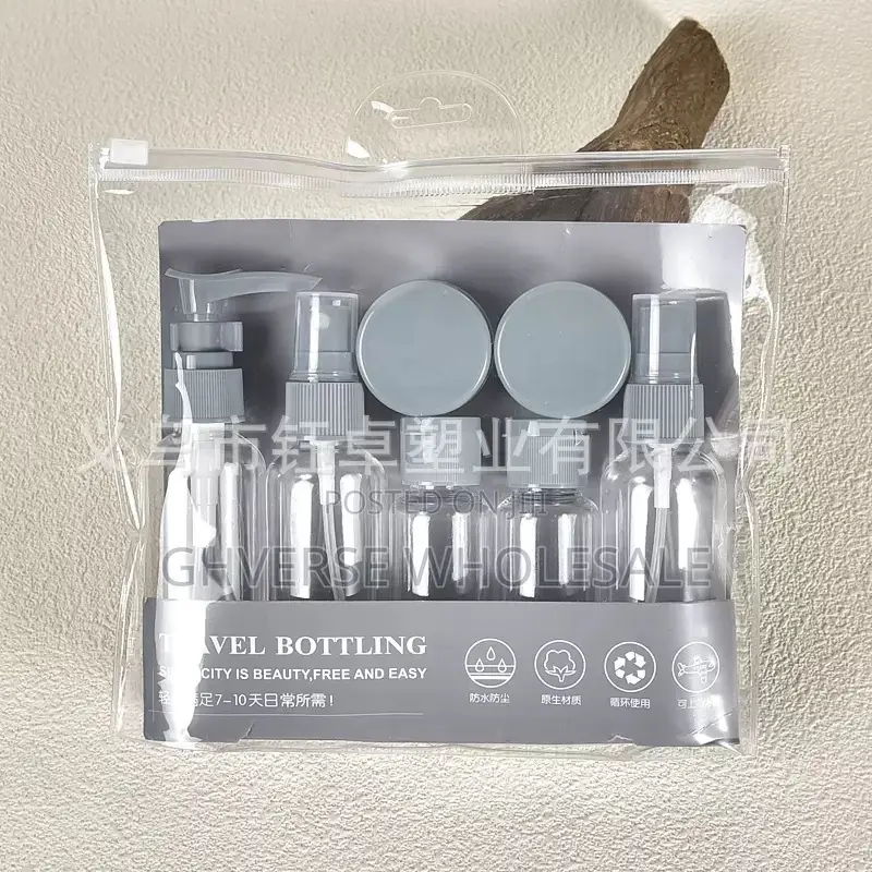 7in 1 Travel Bottles