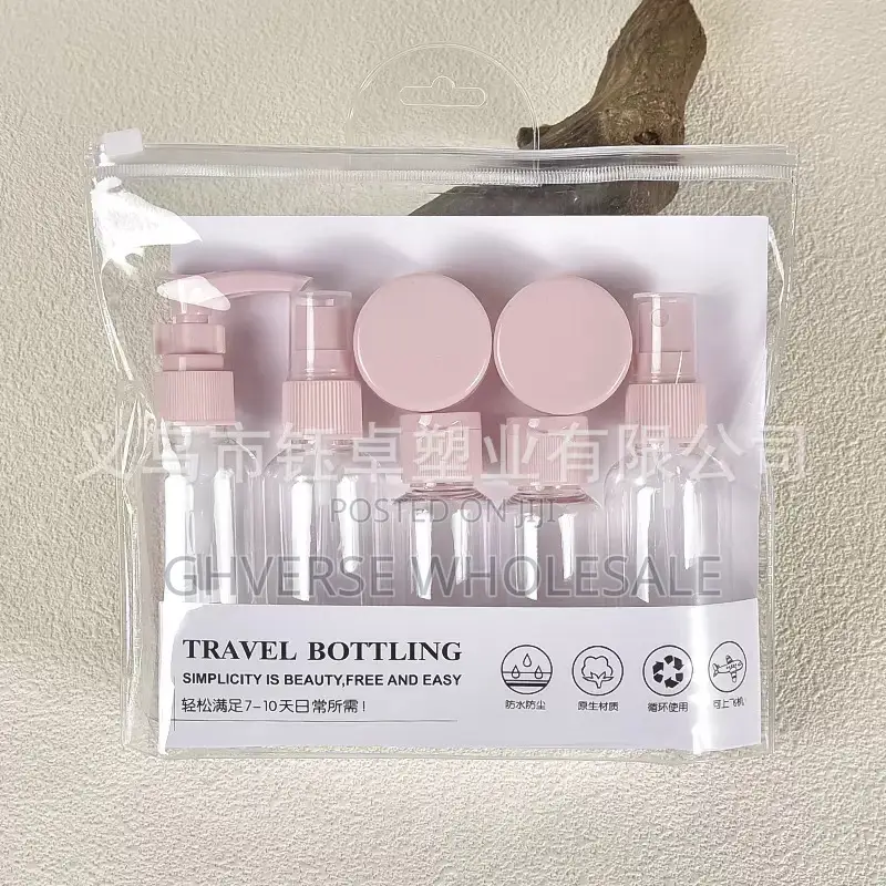 7in 1 Travel Bottles