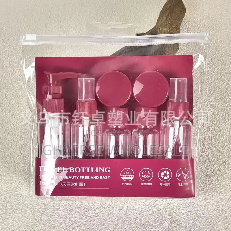 7in 1 Travel Bottles