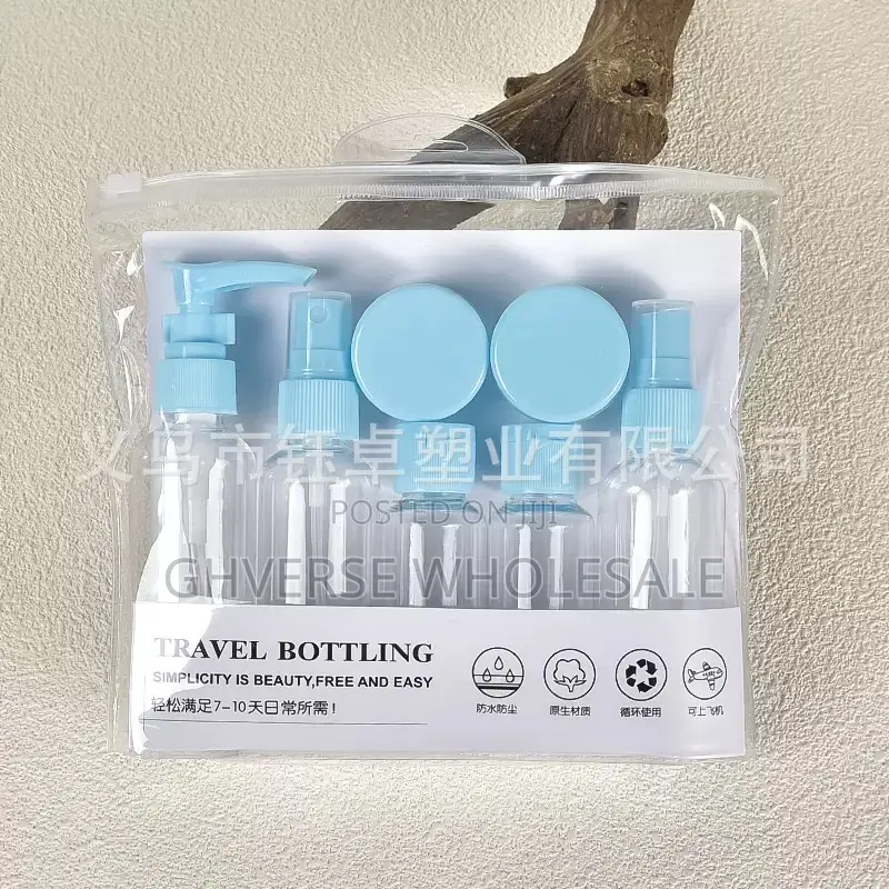 7in 1 Travel Bottles