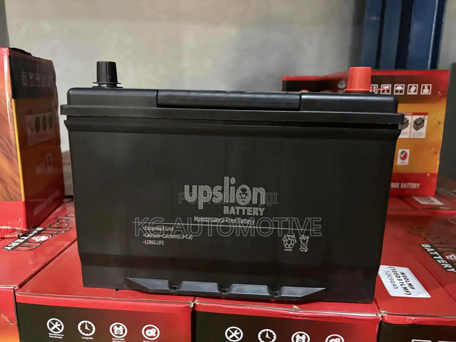 17 Plate Block 90Ah Uplsion Battery