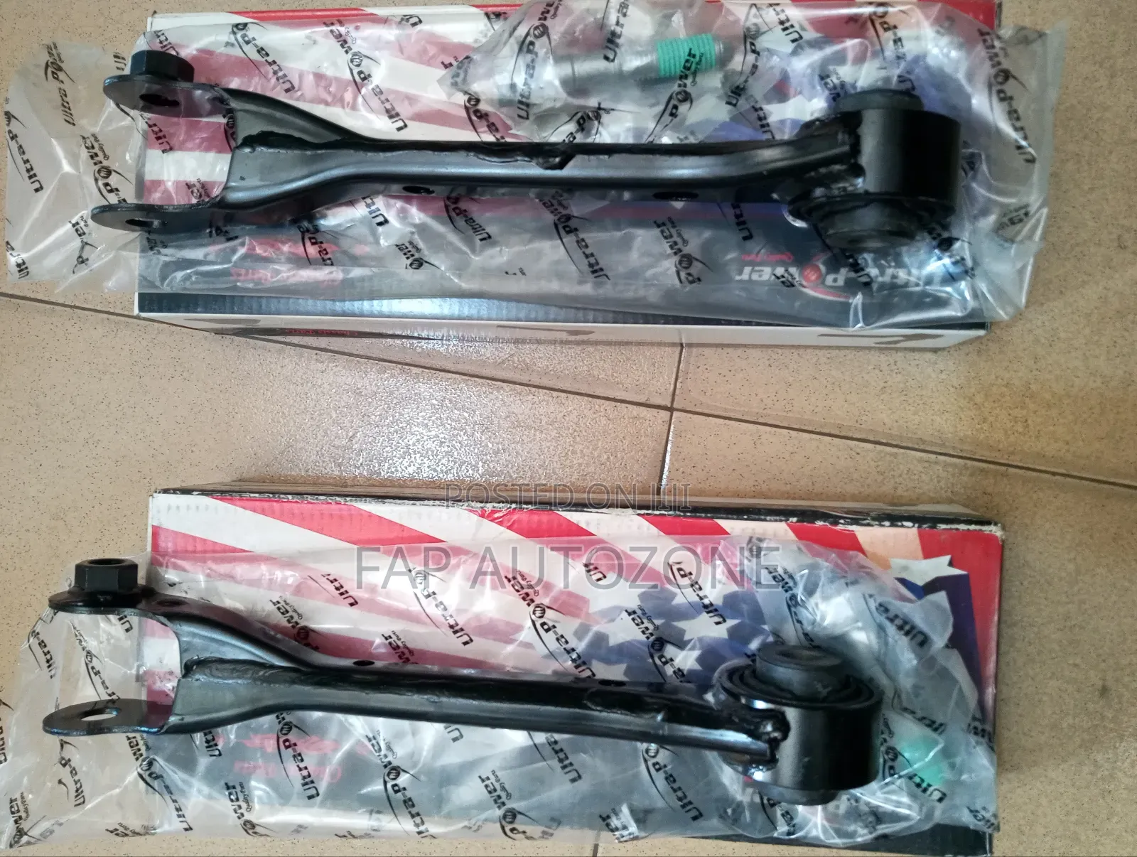 10381. Original Ultra Power Control Arm Imported From .