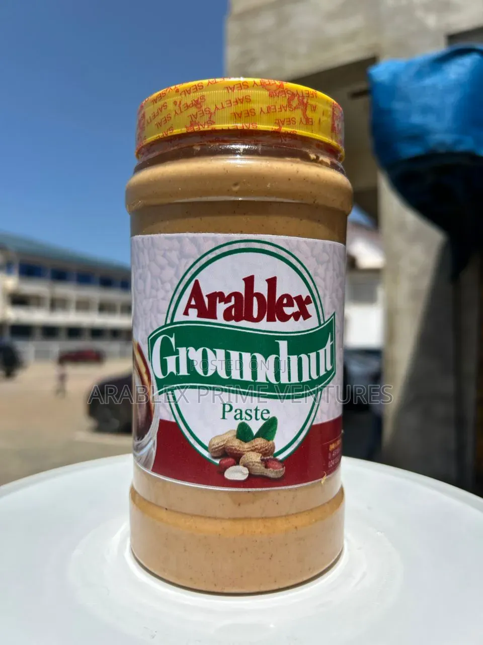 Arablex Groundnut Paste