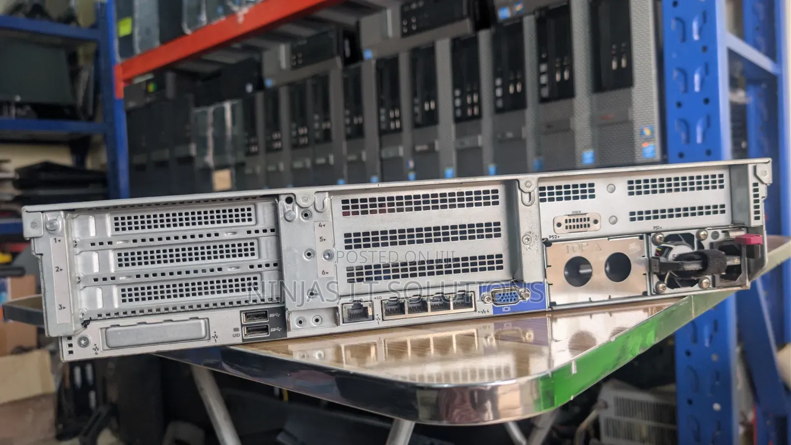 Server HP ProLiant DL380 Gen10 128GB Intel Xeon HDD 4T