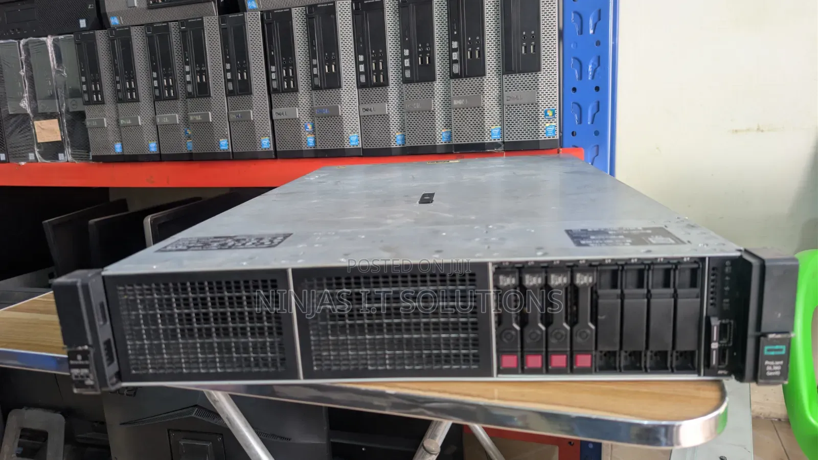 Server HP ProLiant DL380 Gen10 128GB Intel Xeon HDD 4T