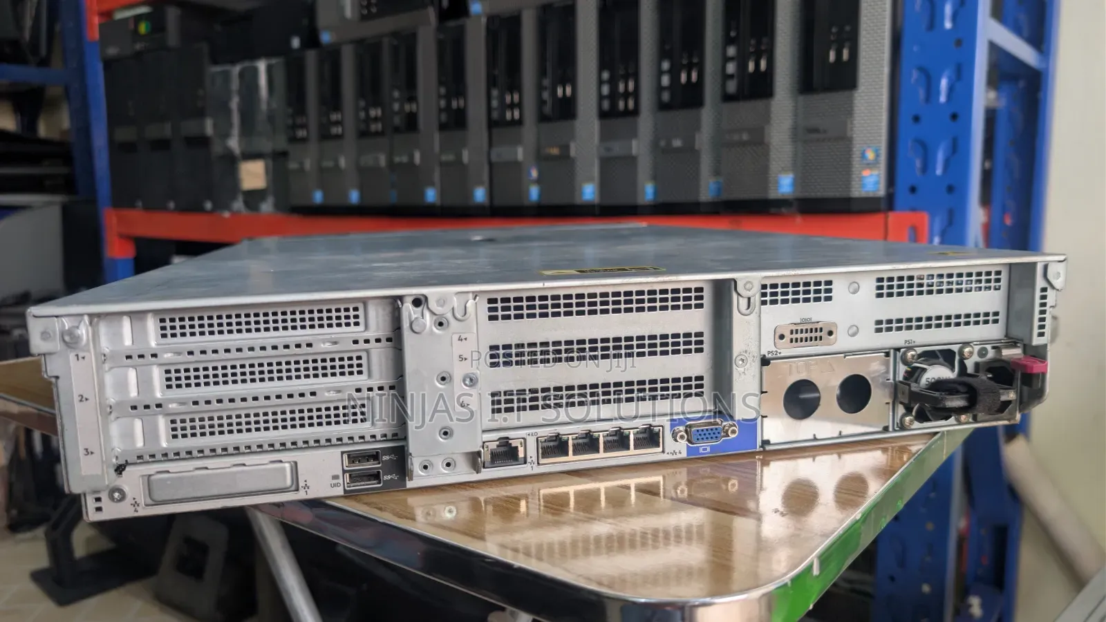 Server HP ProLiant DL380 Gen10 128GB Intel Xeon HDD 4T
