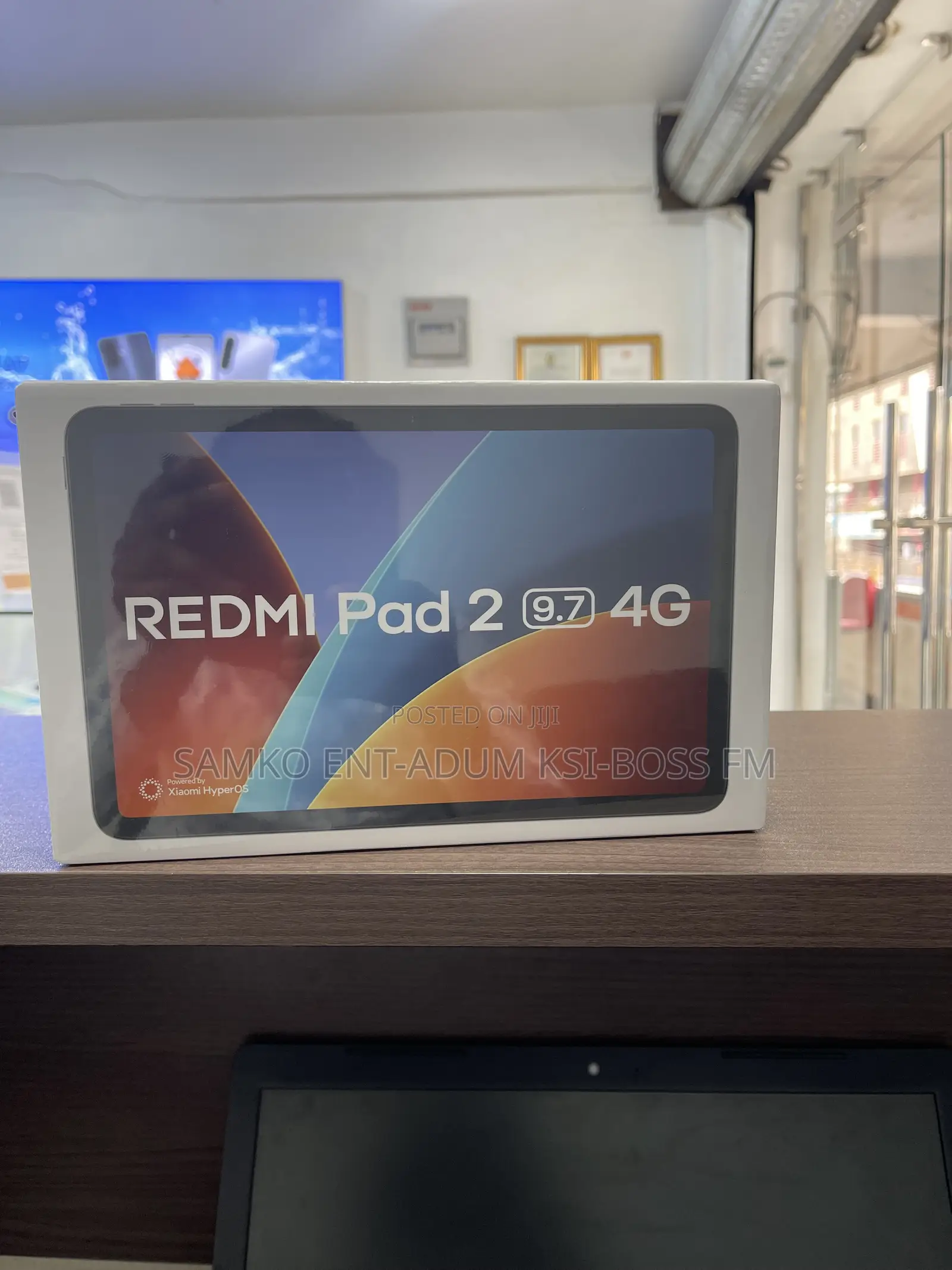 New Xiaomi Mi Pad 2 128 GB Black