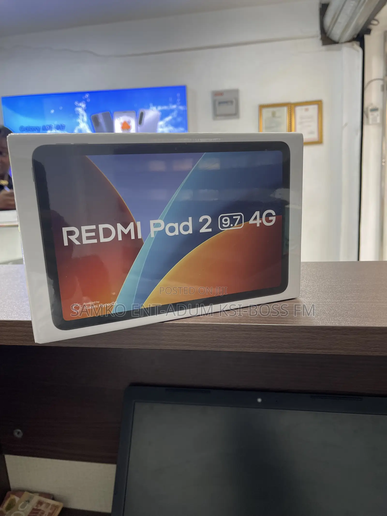 New Xiaomi Mi Pad 2 128 GB Black