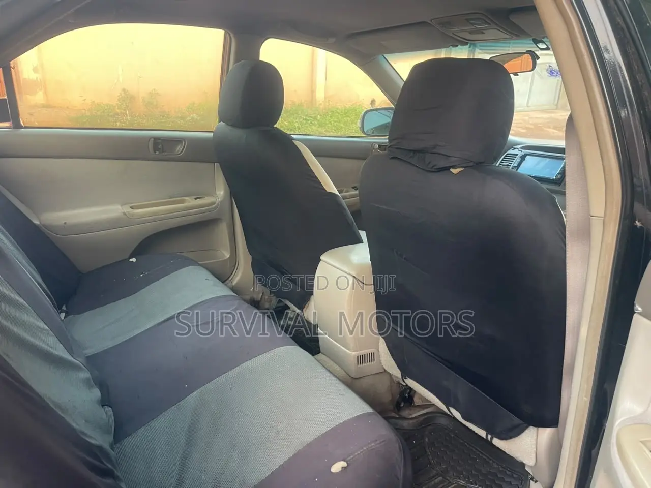 Toyota Camry LE 4dr Sedan (2.4L 4cyl 5A) 2005 Black