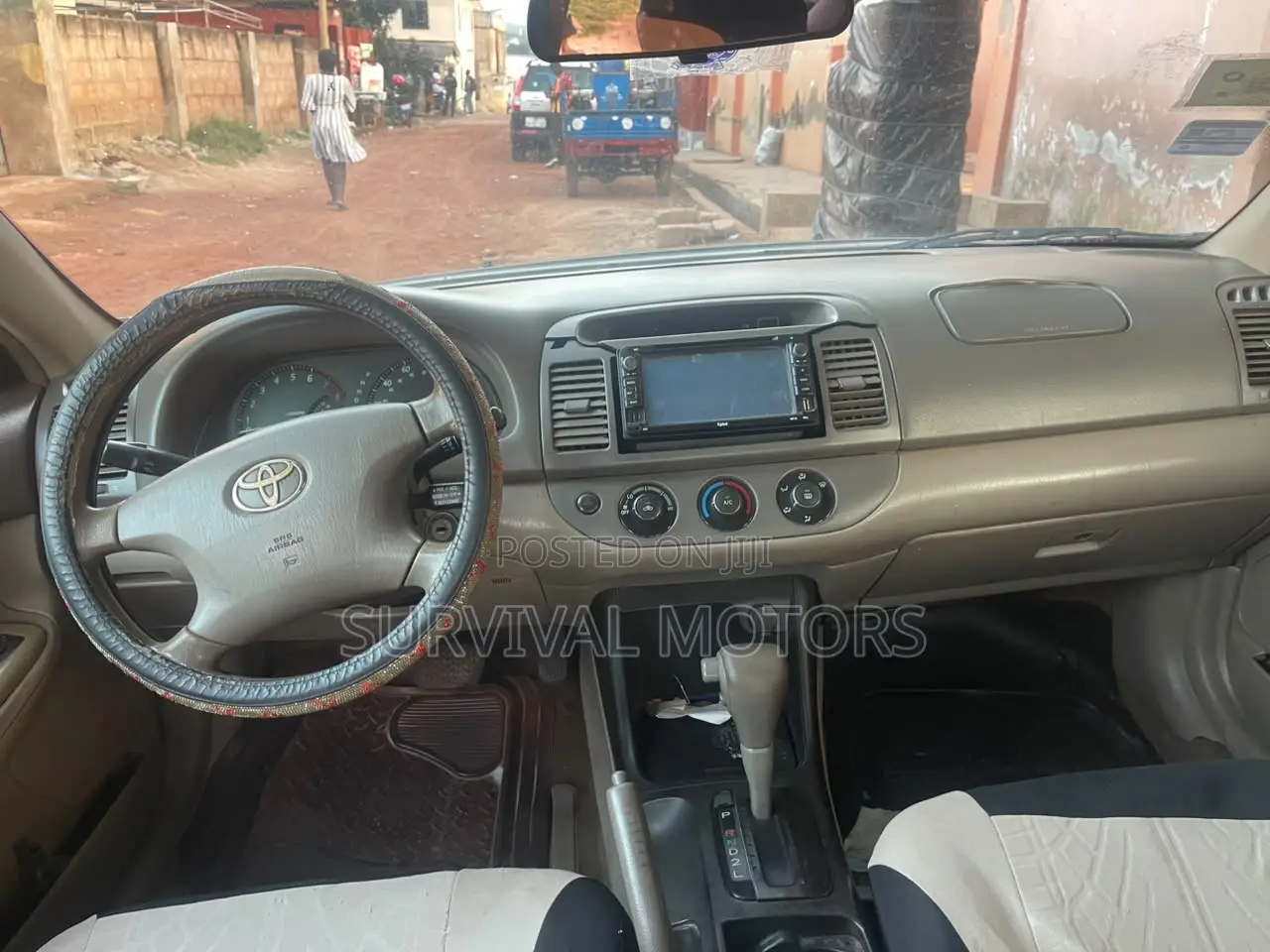 Toyota Camry LE 4dr Sedan (2.4L 4cyl 5A) 2005 Black