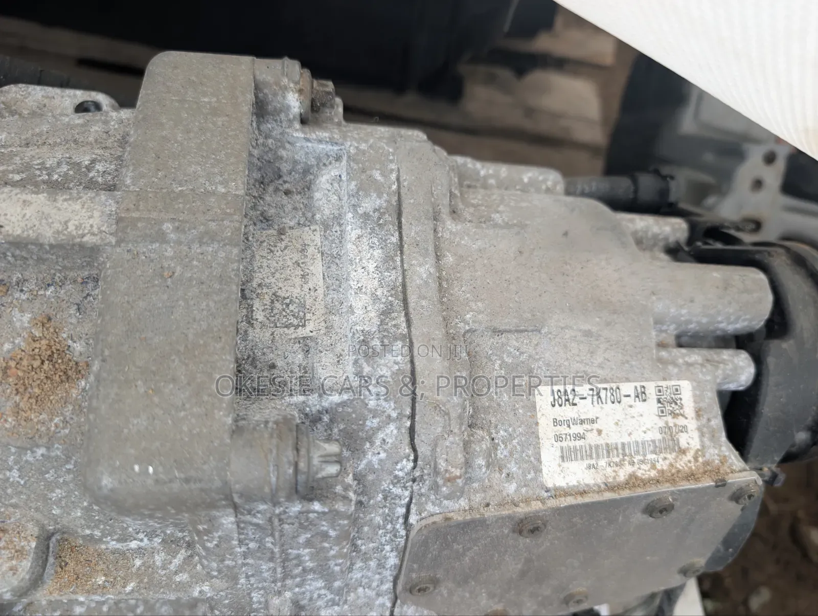 Range Rover Velar 4*4/Transfer Case