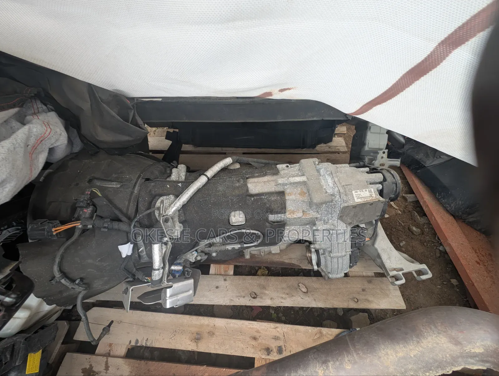 Range Rover Velar 4*4/Transfer Case