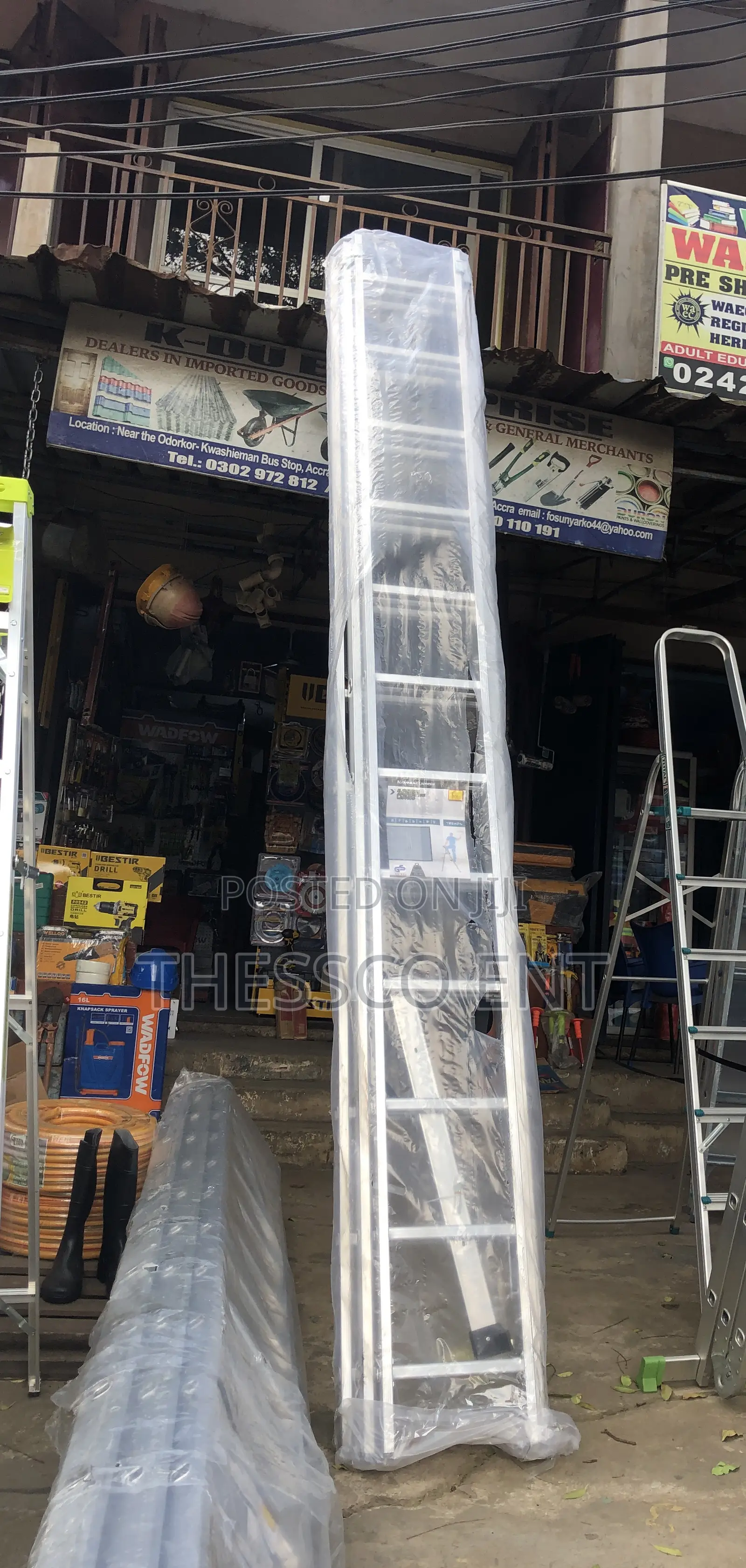 3x12 Aluminum Ladder TERA