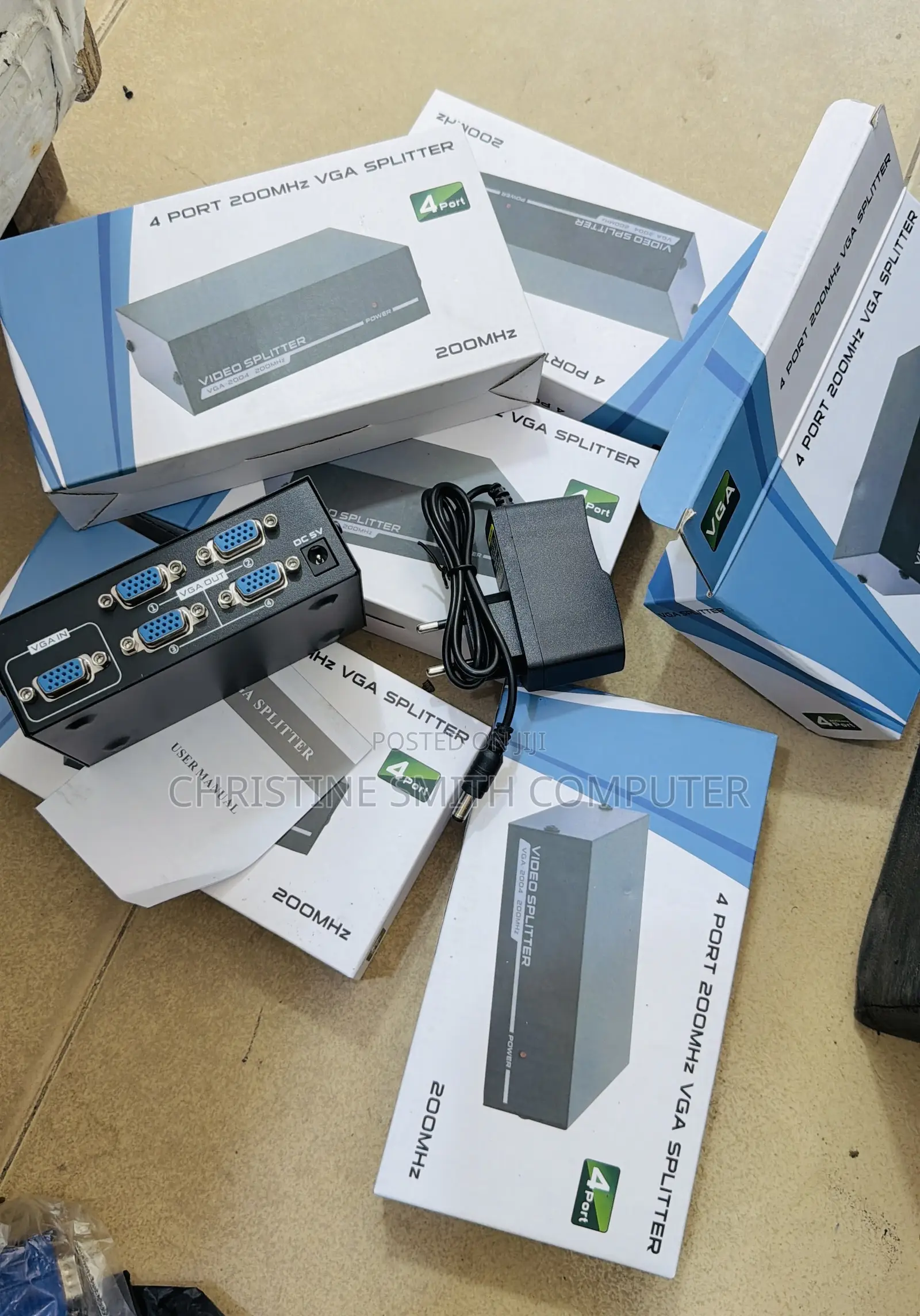 VGA Splitter 4port