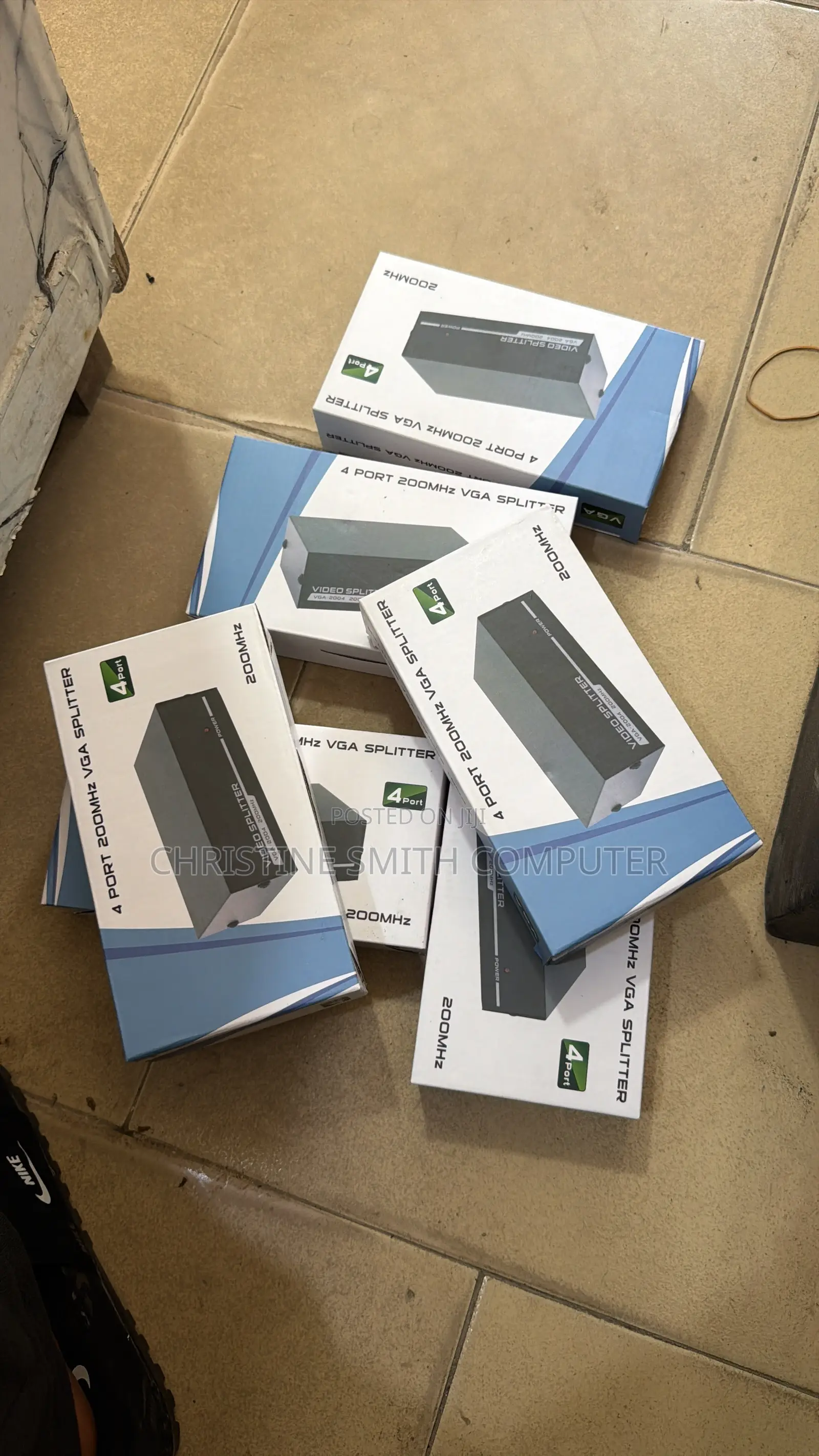 VGA Splitter 4port