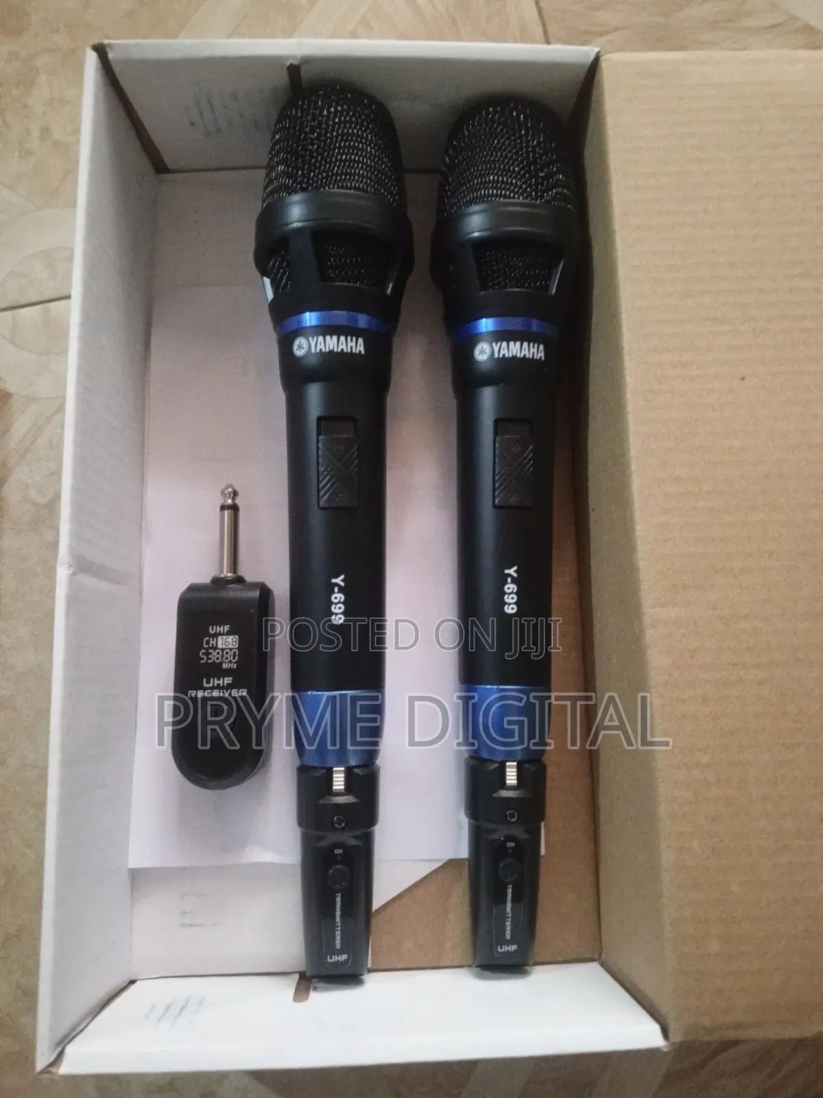 Yamaha 2 in 1 Wireless Microphones