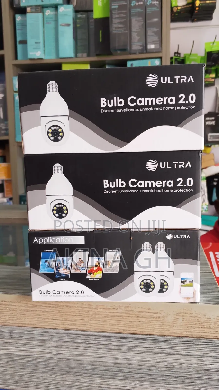 Ultra Bulb Camera