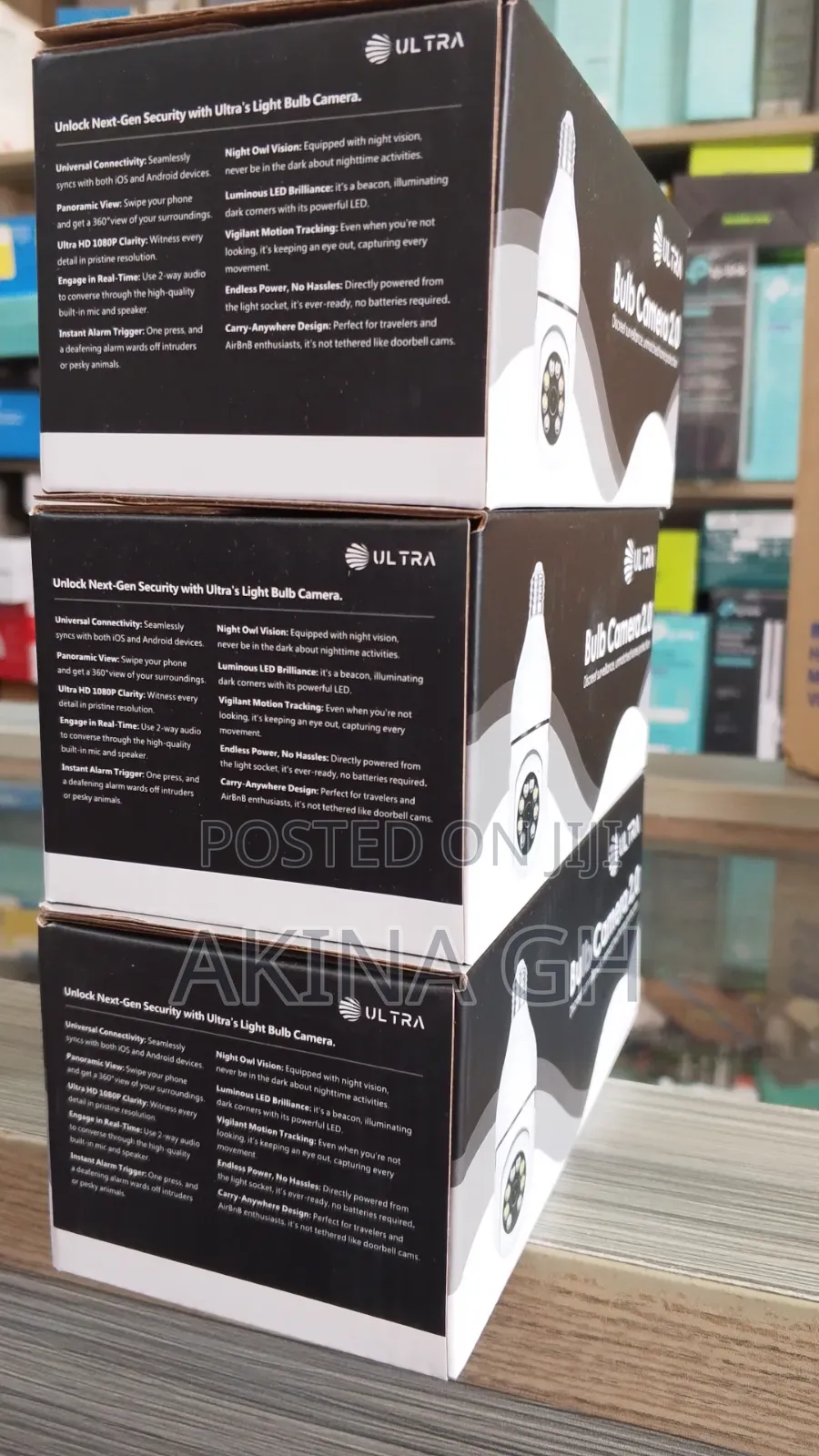Ultra Bulb Camera
