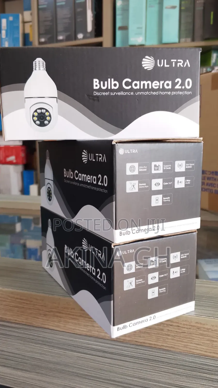 Ultra Bulb Camera