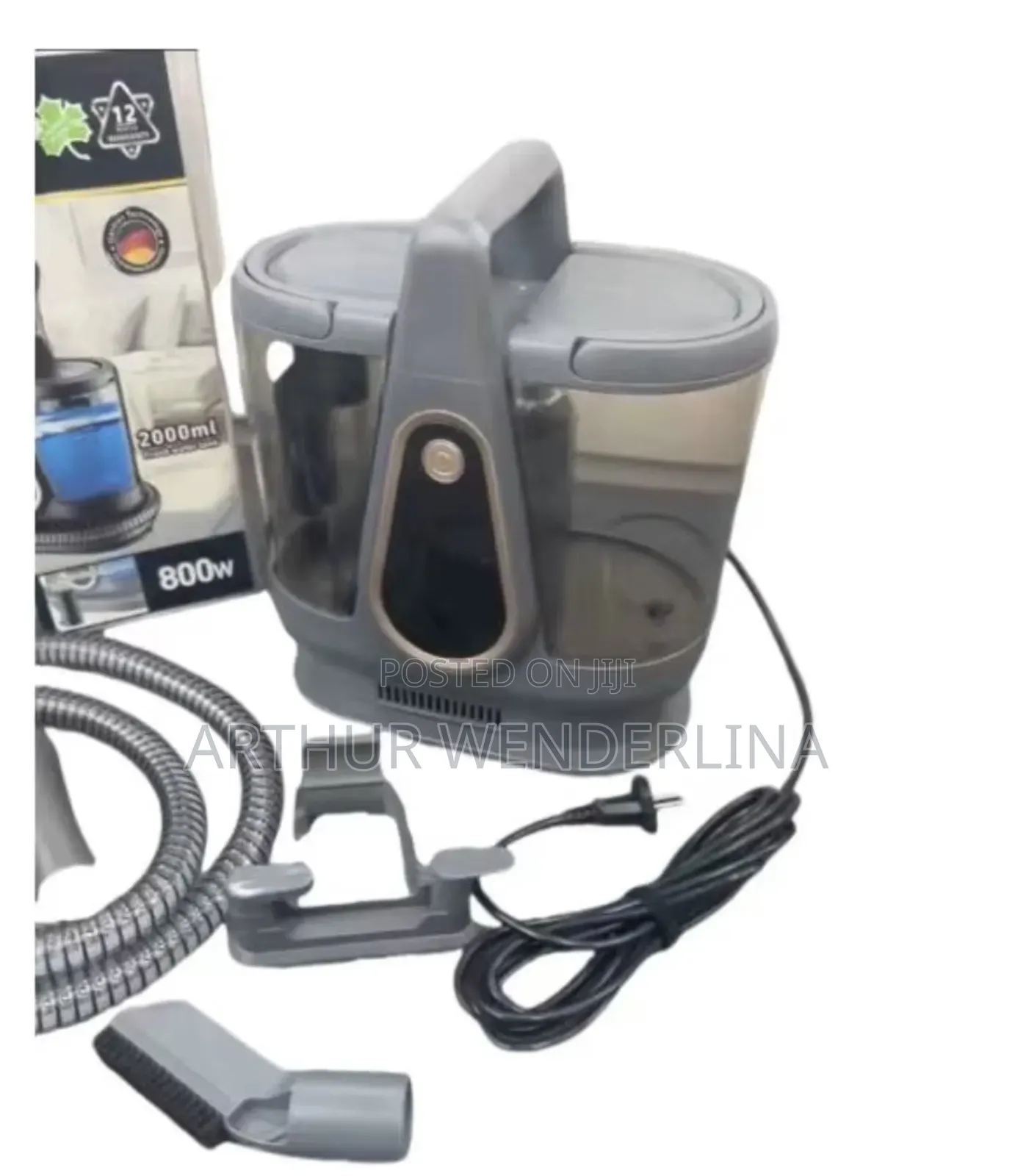 Hoffmans HM-9089 Spot Cleaner Machine 20kPa High Suction Power F