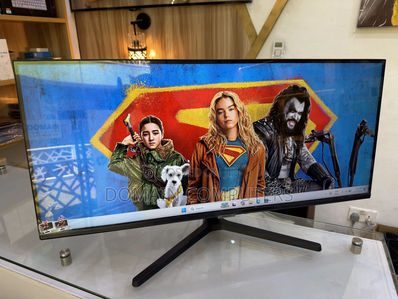 SAMSUNG VIEWFINITY S5 34 Inches Monitor