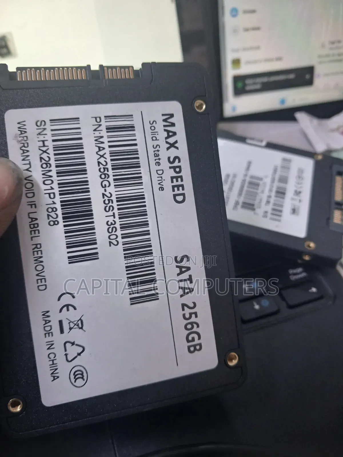 SSD Sata 256gig Drive