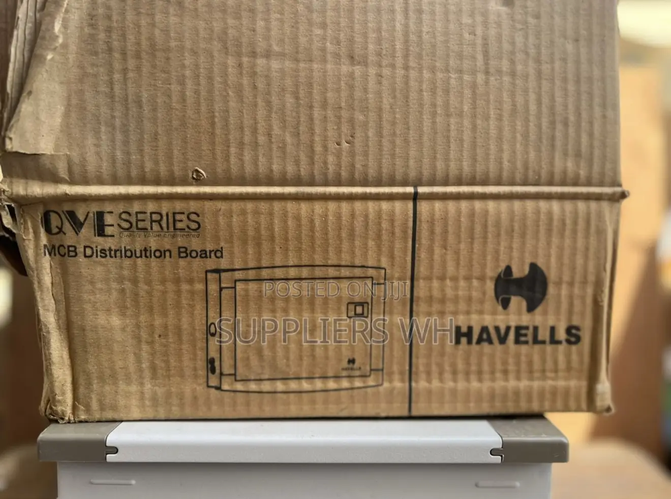 4 Way Distribution Board