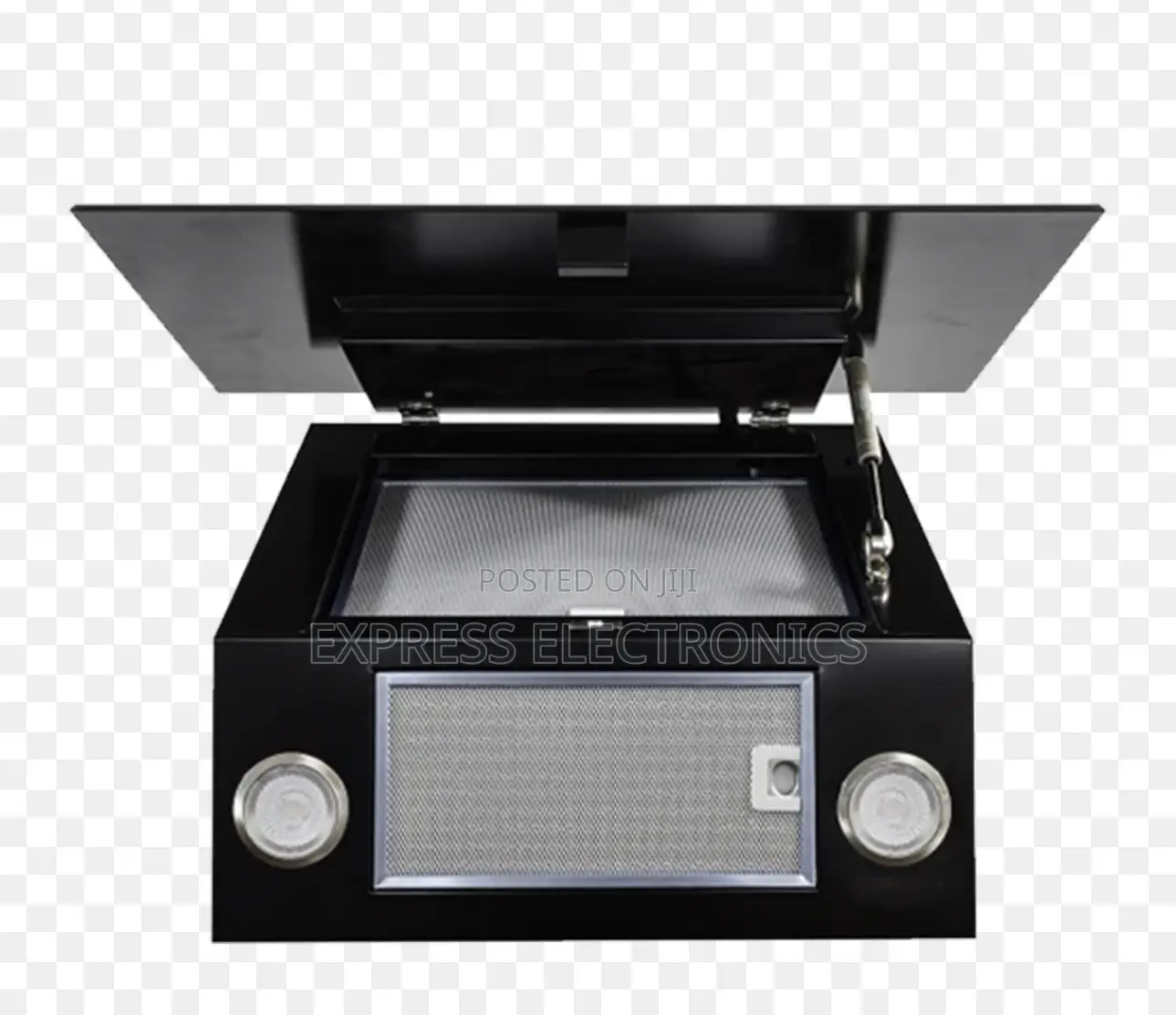 Best Buy for Less Midea 60cm Built-in Hood – Black (60l03-B)