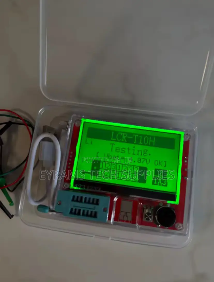Multimeter Transistor Diode Triode Tester LCR-T10H