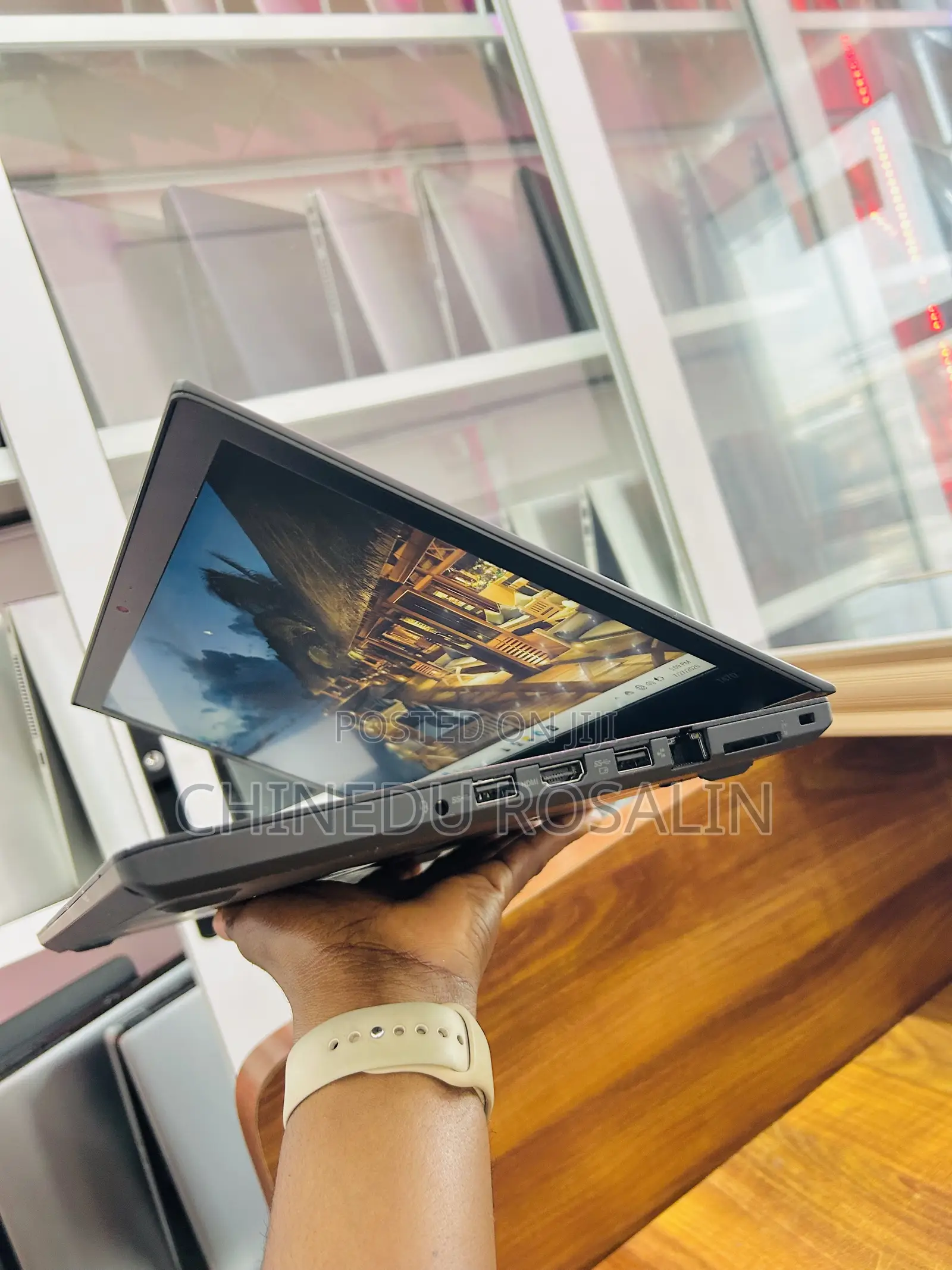 Laptop Lenovo ThinkPad T470 8GB Intel Core i5 SSD 256GB