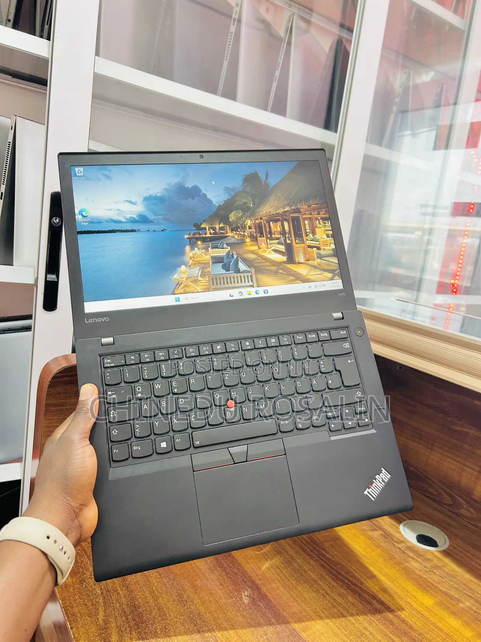 Laptop Lenovo ThinkPad T470 8GB Intel Core i5 SSD 256GB