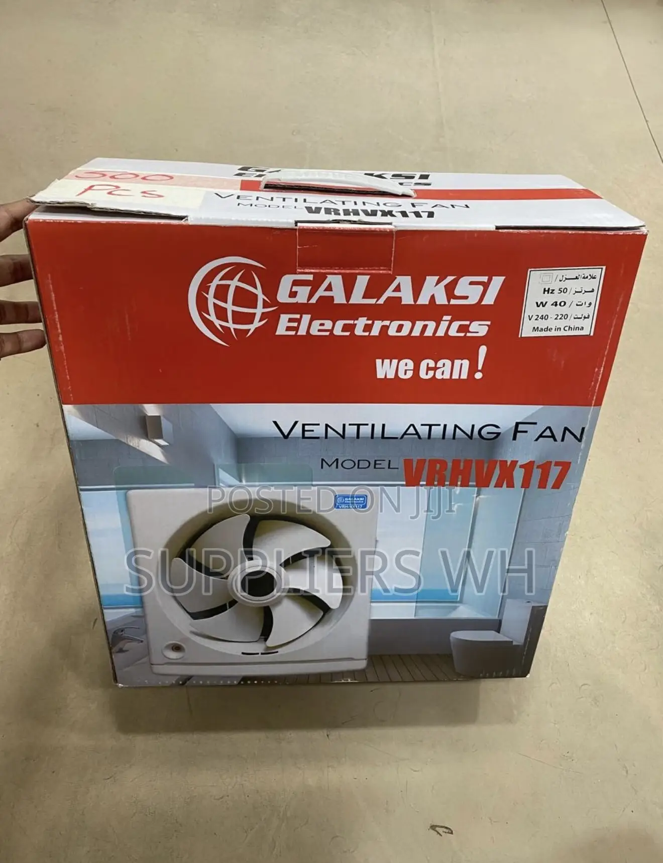 Powerful Exhaust Fan Ventilation Fan Low Noise Air Extractor