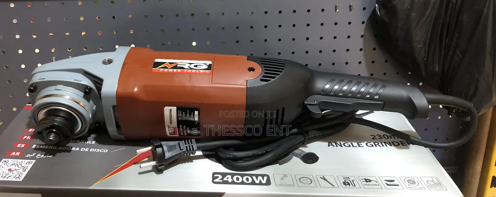 Angle Grinder NRG 2400w