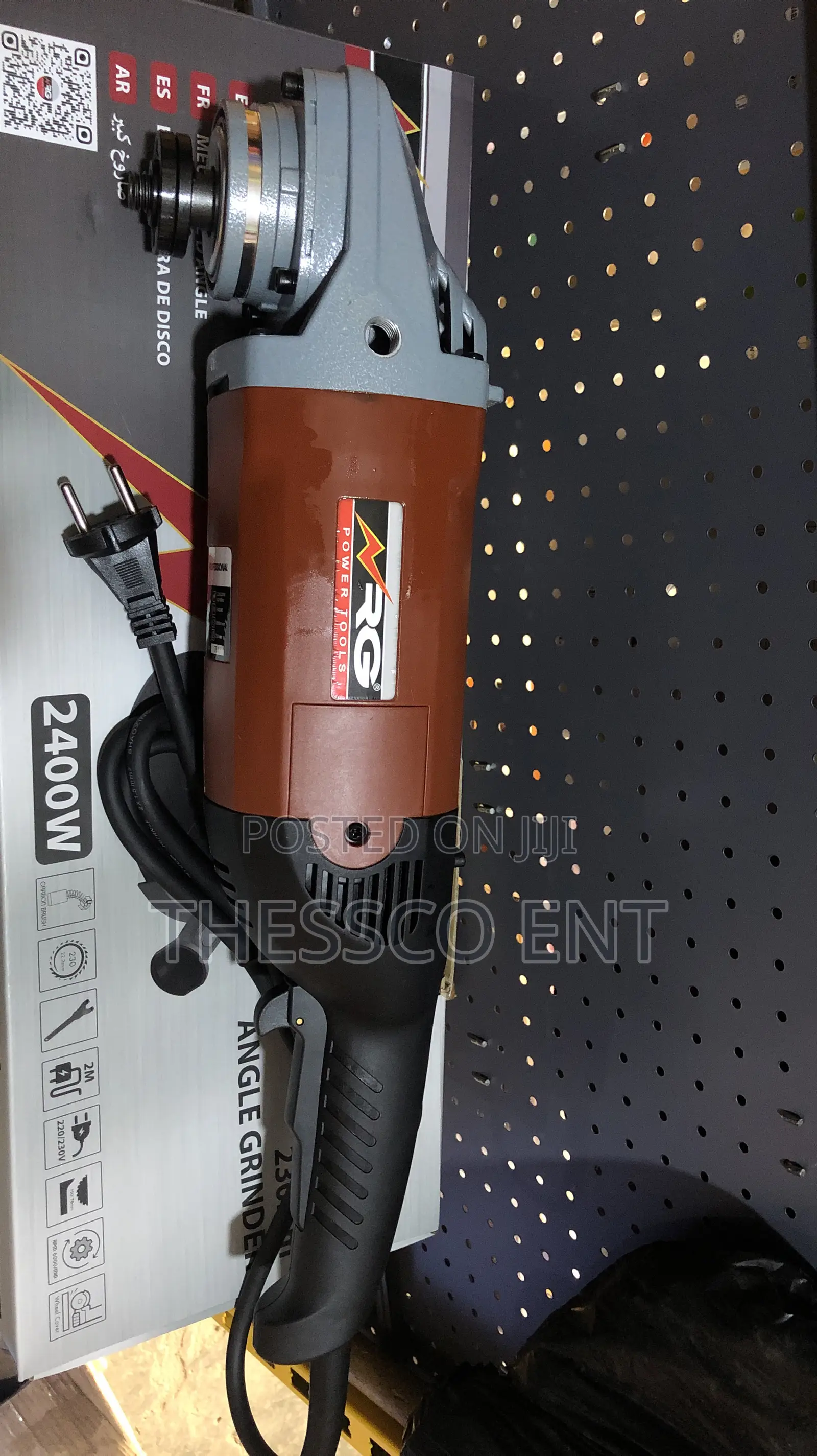 Angle Grinder NRG 2400w
