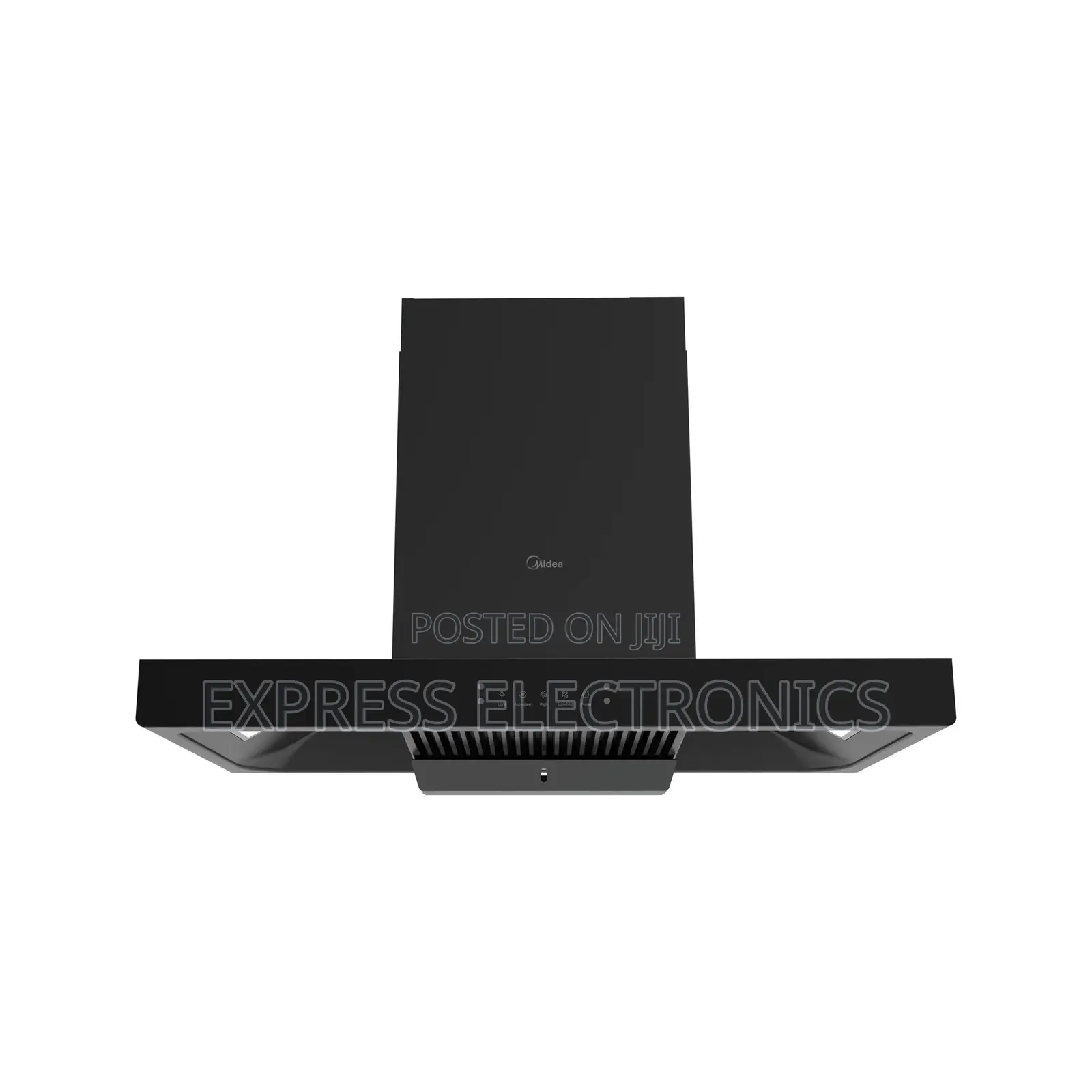 Shop the New Midea 60cm Cooker Angled Chimney Cooker Hood (60j72-B)