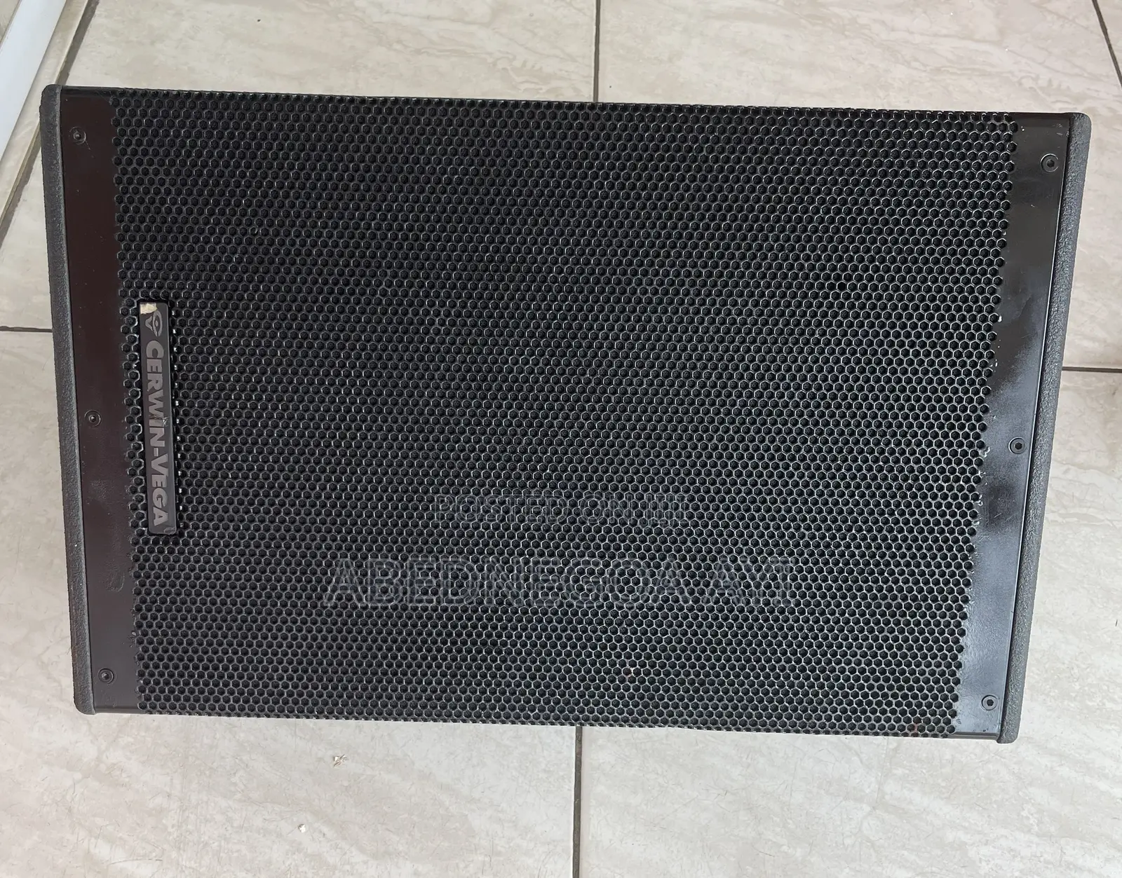 Active/Powered Loudspeaker - Cerwin Vega Mobile CV CVXL-112