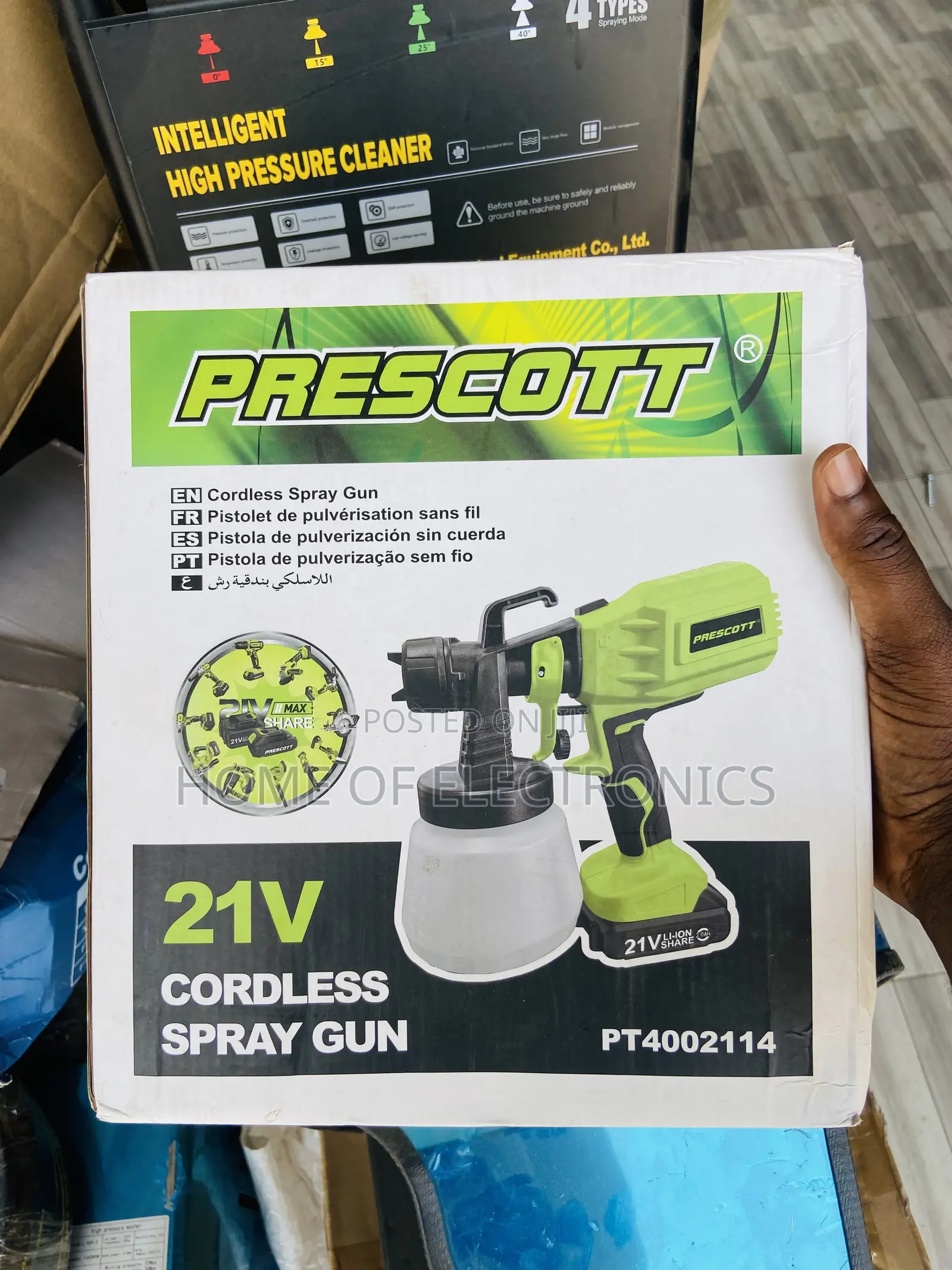 Plenty in Stock Prescott Spray Gun(Cordless)