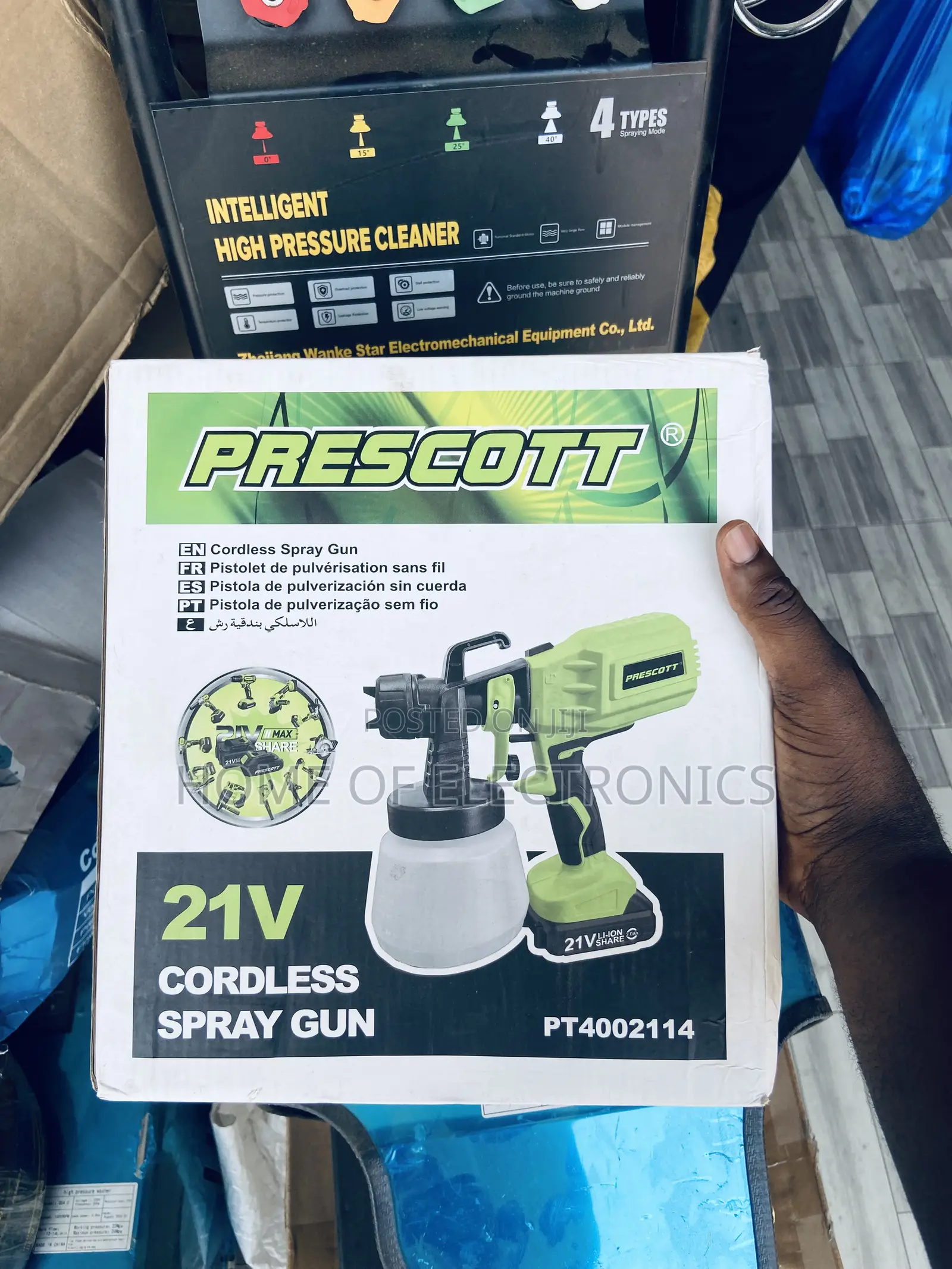 Plenty in Stock Prescott Spray Gun(Cordless)