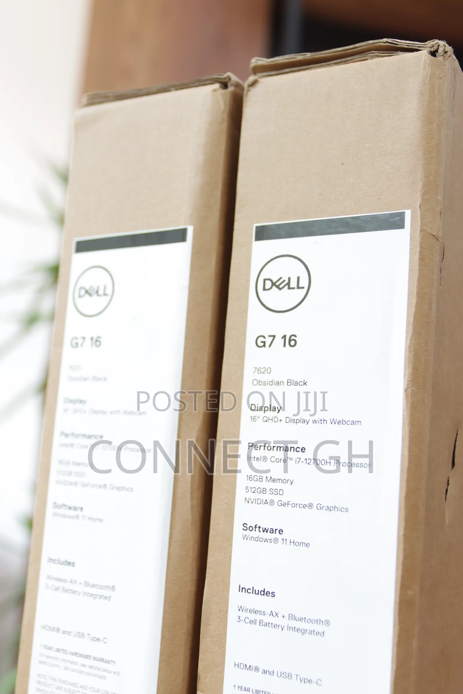 New Laptop Dell 16GB Intel Core i7 SSD 512GB