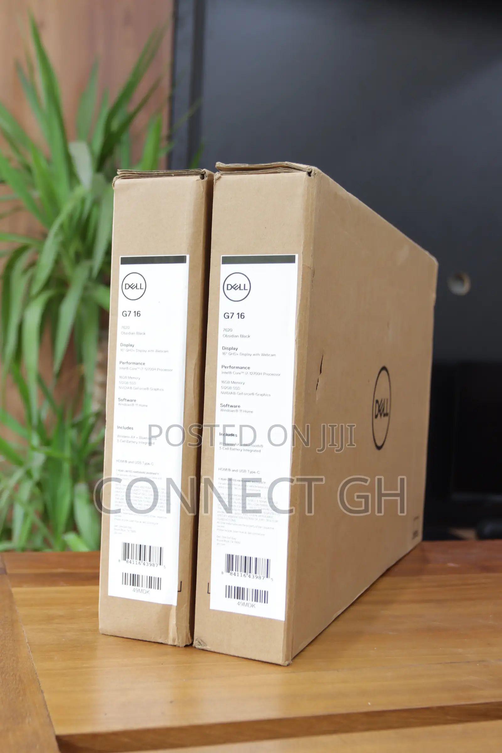 New Laptop Dell 16GB Intel Core i7 SSD 512GB